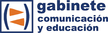 Logo Gabinete Comunicación y Educación